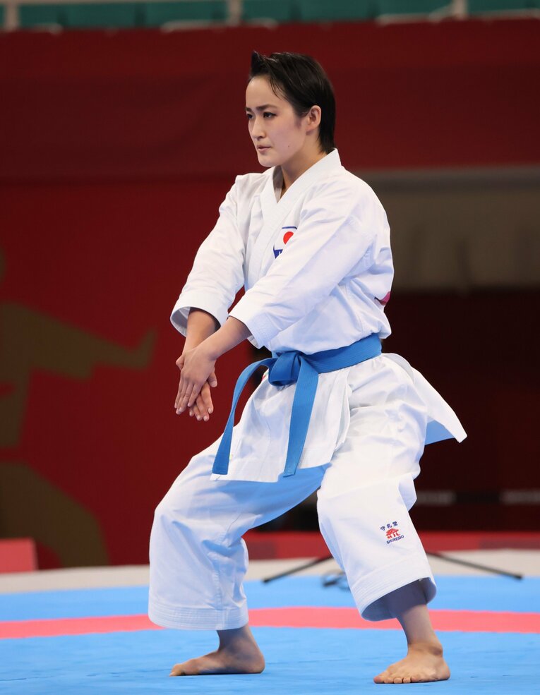 東京五輪では銀メダルを獲得　©JMPA