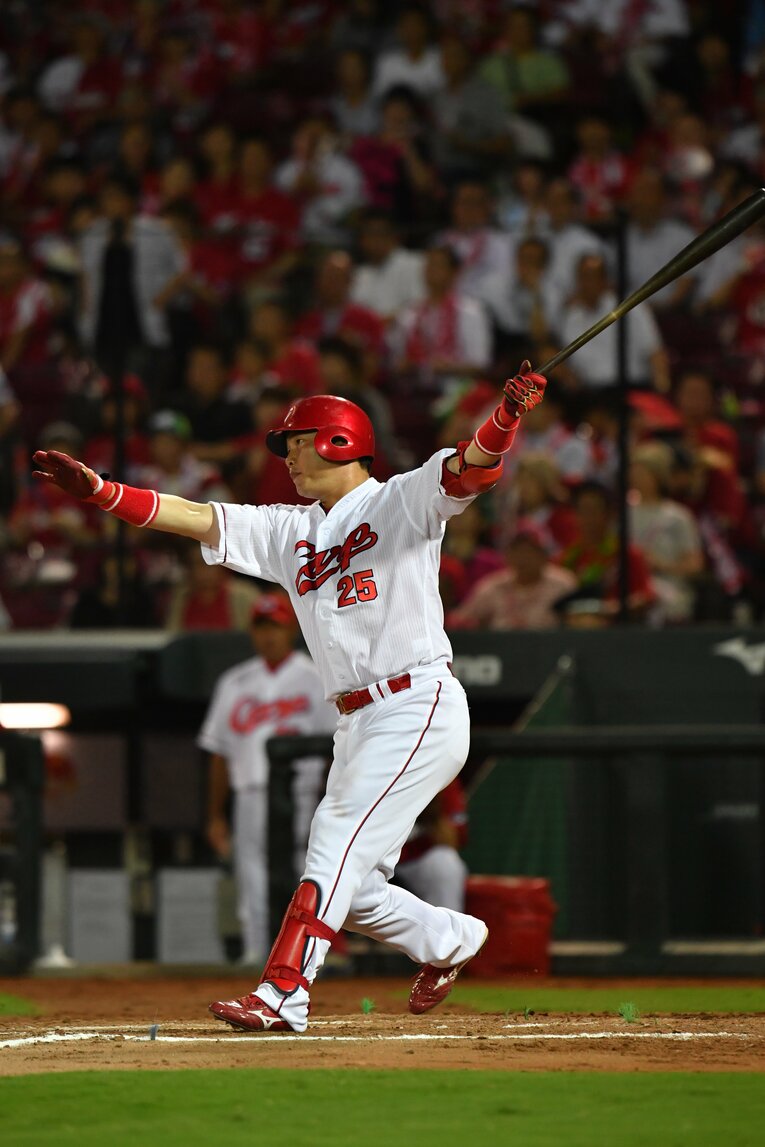 どんな瞬間も「絵になる男」広島カープ・新井貴浩監督の現役時代　©︎Hideki Sugiyama