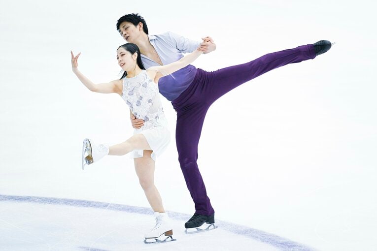 フリーでの演技　©Asami Enomoto