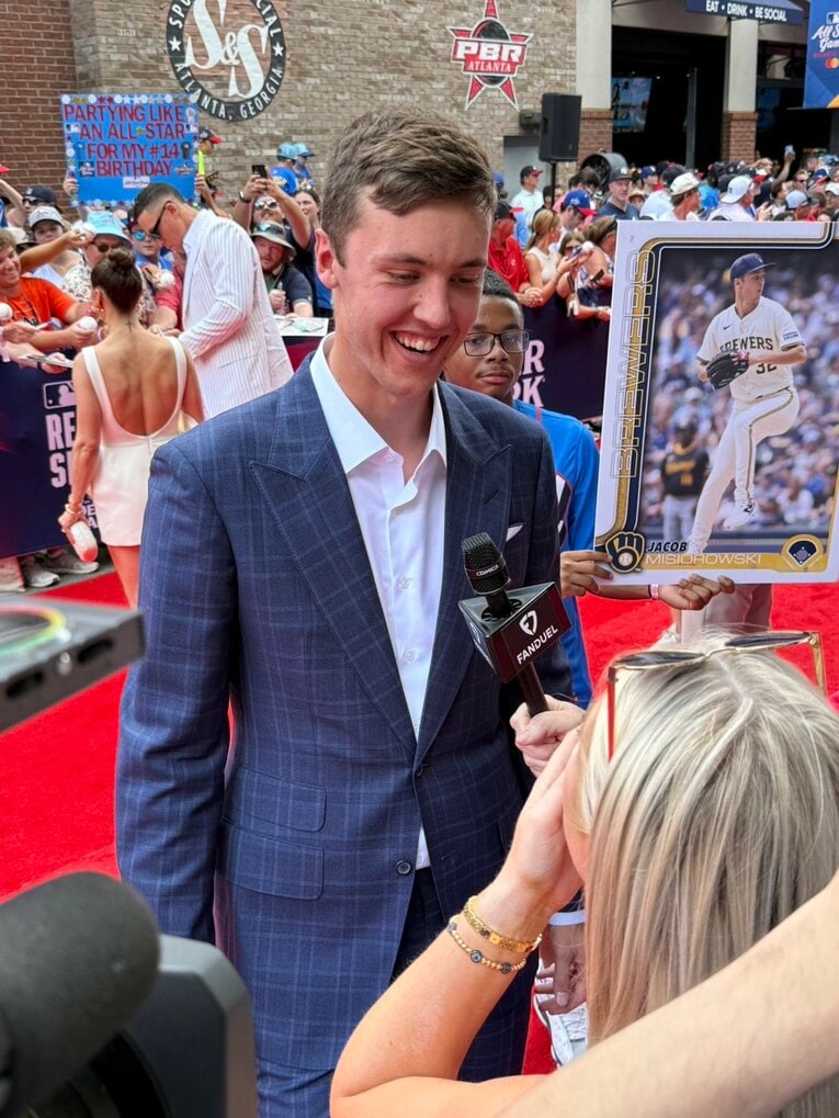 【番記者が撮った“テレビに映らない大谷とドジャース取材風景”】　©Naoyuki Yanagihara