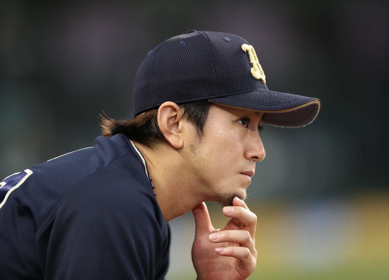 今季から育成コーチに就任した　©︎JIJI PRESS