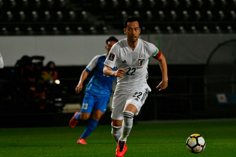 吉田麻也　©JMPA