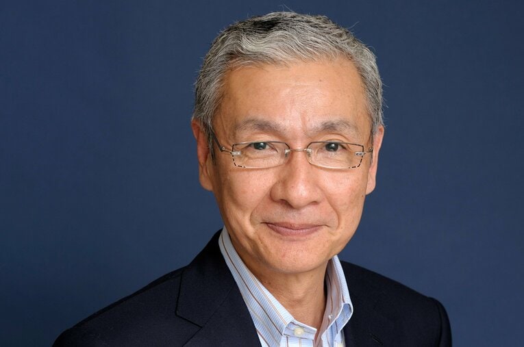 久米宏（2010年撮影）　©︎Asami Enomoto