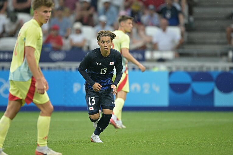 荒木遼太郎　©Takuya Kaneko/JMPA