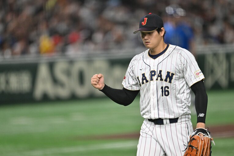 前回、イタリアと戦ったWBC準々決勝ラウンドは大谷翔平が先発登板した。今大会はアメリカで行われる ©Naoya Sanuki