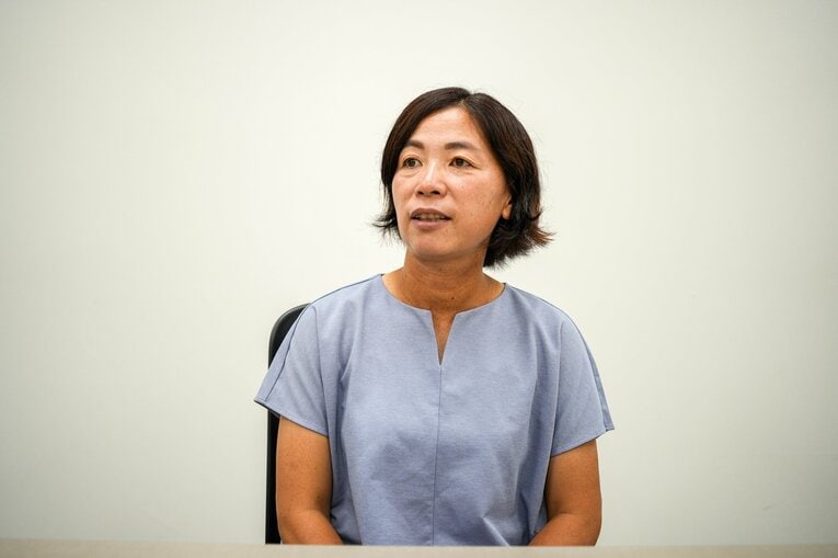 現在の女子ロングスプリント界の課題を語る吉田監督　©Satoshi Wada