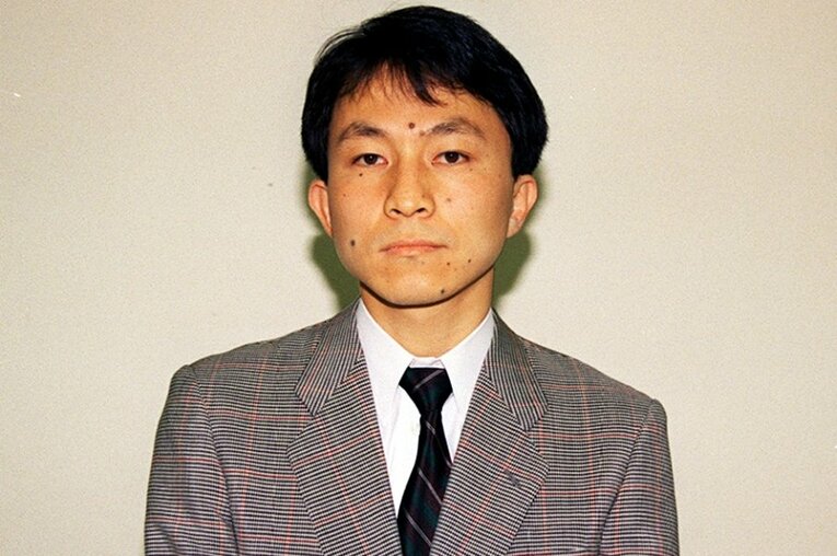 1992年4月の中田宏樹六段（当時）。この前年には王位戦で谷川浩司に挑むなど実力派の棋士だった　©Kyodo News
