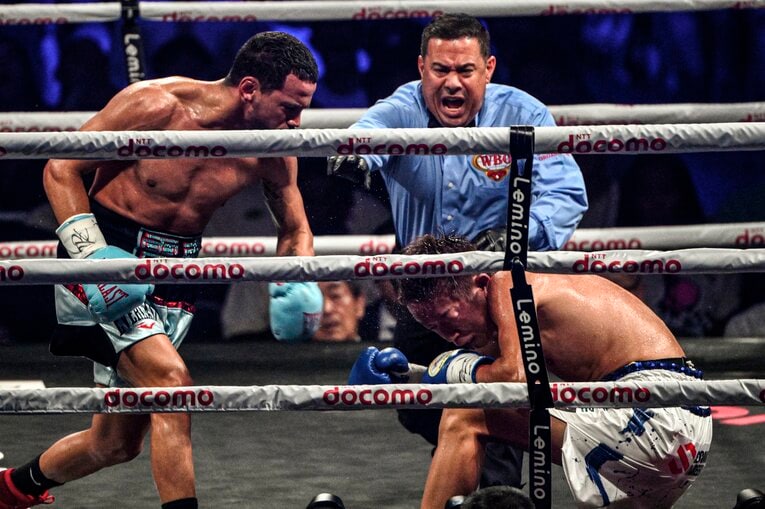 ロベイシ・ラミレスvs清水聡（2023年7月25日）©︎Takuya Sugiyama