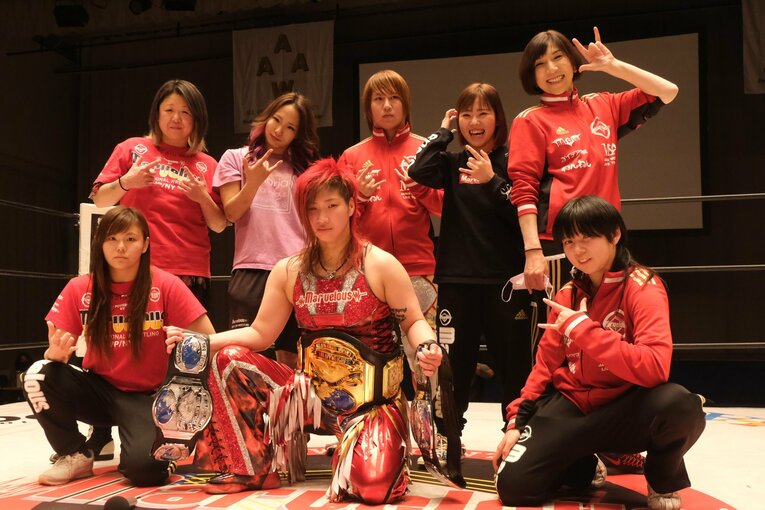 彩羽匠「見とけよ、スターダム」 マーベラスと仙女、“女子プロレスの本流”を継承する者は？ 長与千種も賞賛した“最高の試合”(25)