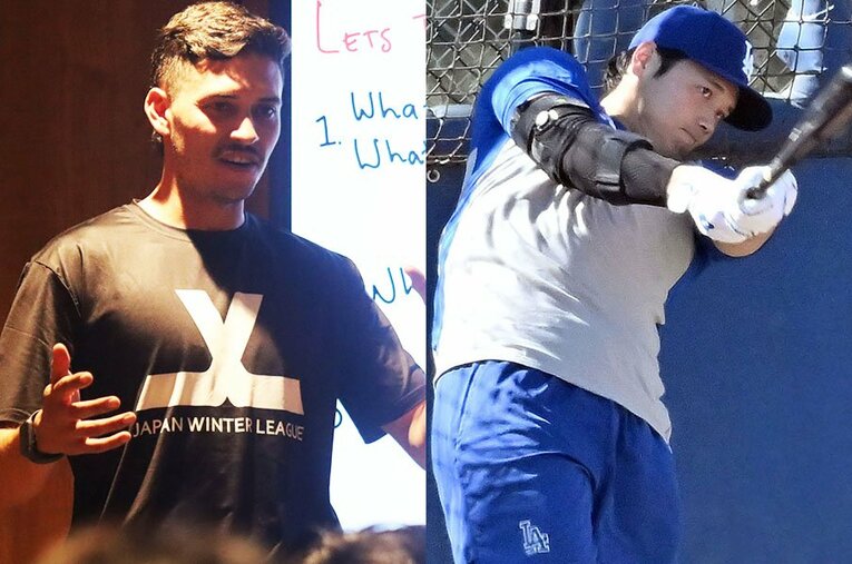 大谷翔平がデータチェックするのが話題だが、「ドライブライン」のダニエル・カタラン氏が沖縄にて興味深いことを語っていた ／ photograph by Kou Hiroo/JIJI PRESS