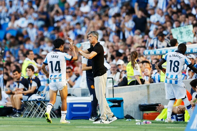 久保建英2戦連続MOMにアシスト、響き渡る「タケクボコール」も冴えない表情「やはりシルバ不在は…」カメラマンが感じたこと(10)