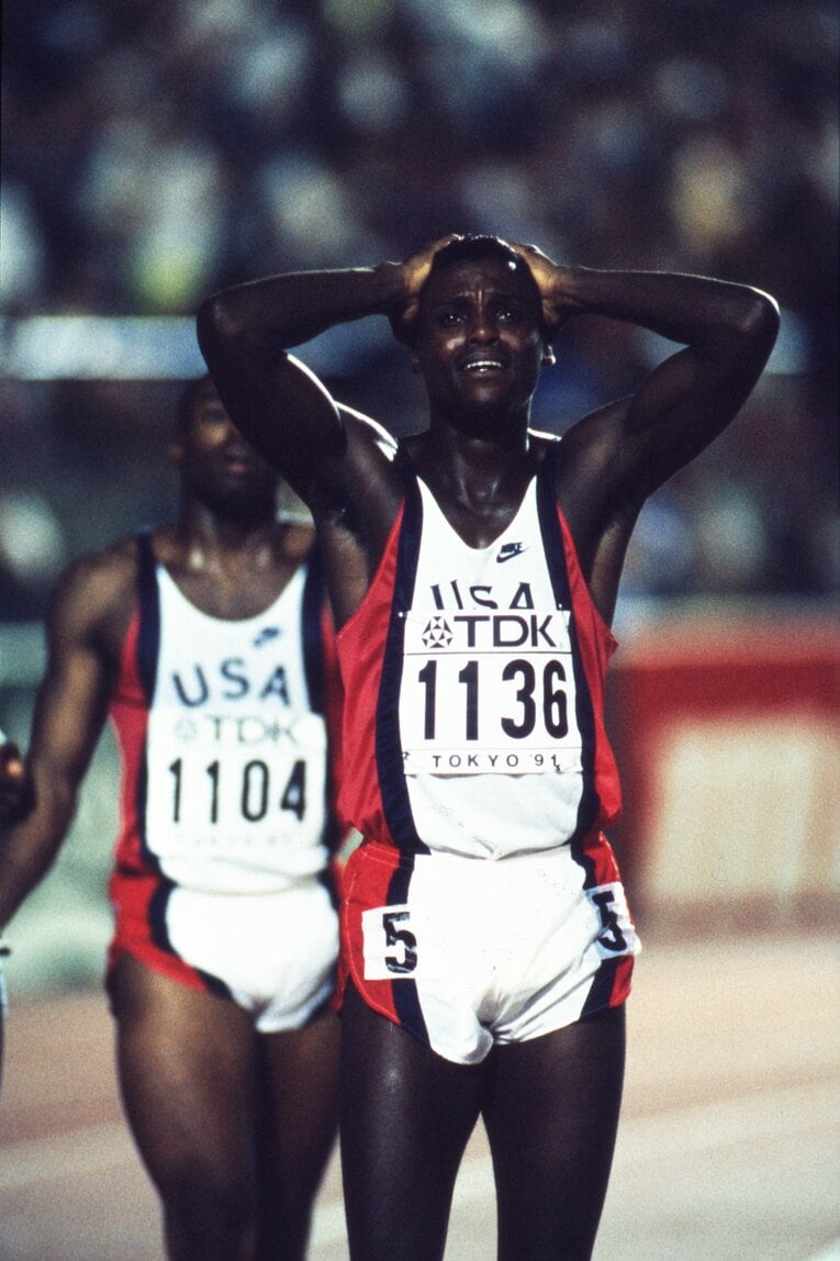 1991年世界陸上　©JMPA