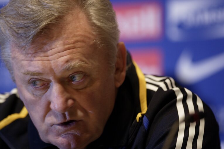 代表監督時代のオシム（2007年）　©Takuya Sugiyama