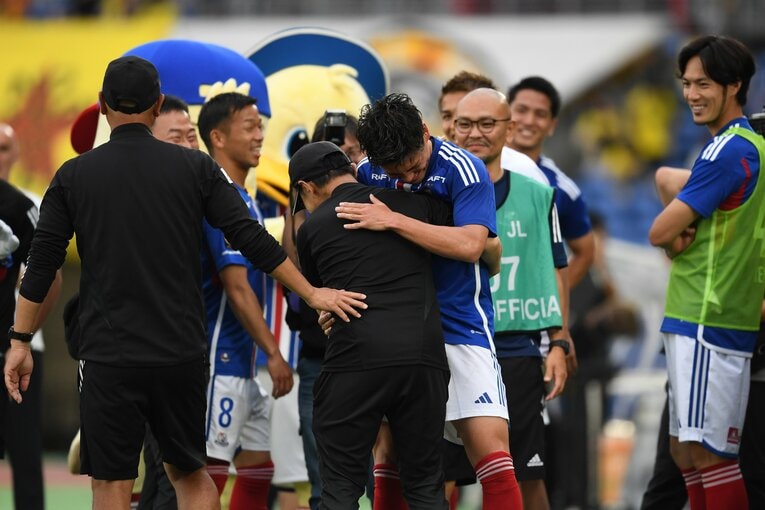 6月10日、柏レイソル戦で“魂の決勝弾”を決めた宮市亮