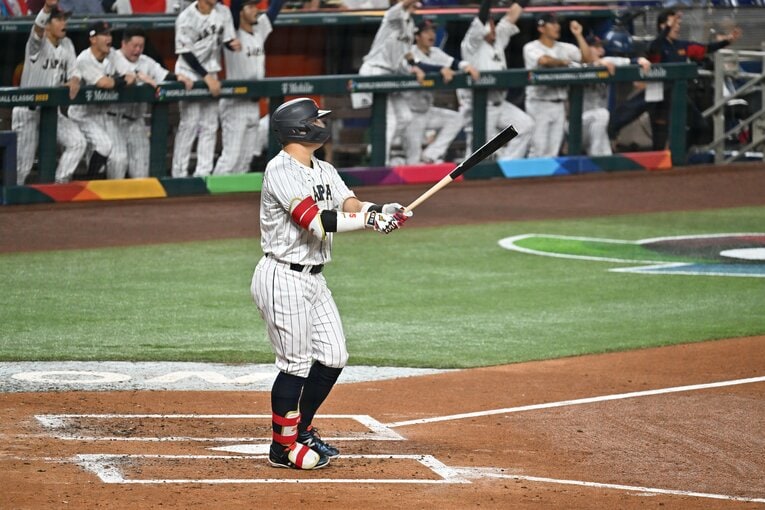 3月22日のWBC決勝アメリカ戦　©Naoya Sanuki
