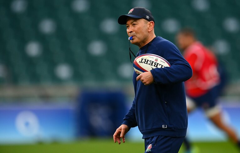 エディー・ジョーンズはどんな策で日本戦を迎えるだろうか　©Getty Images