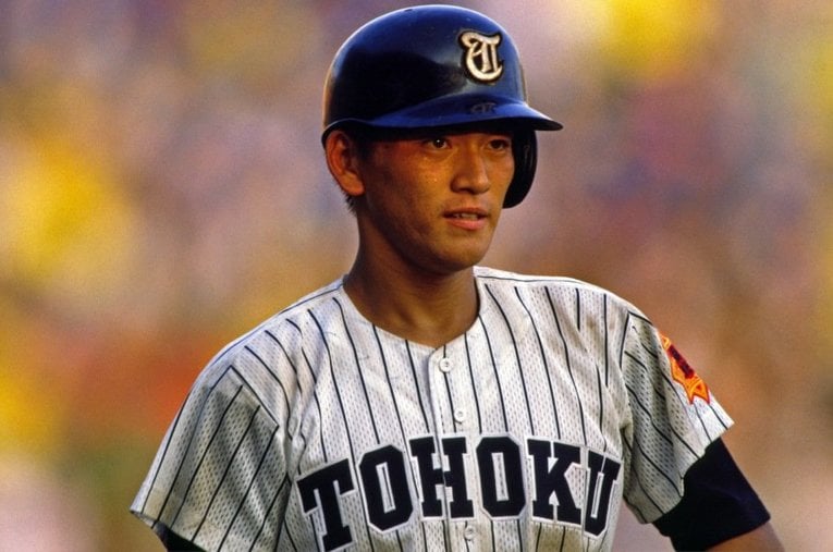 佐々木主浩 ／東北 ／ photograph by Katsuro Okazawa／AFLO