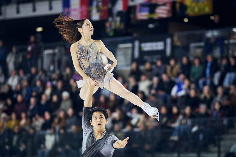 新フリー「グラディエーター」では二人が歩んできた道のりを表現する　©Getty Images