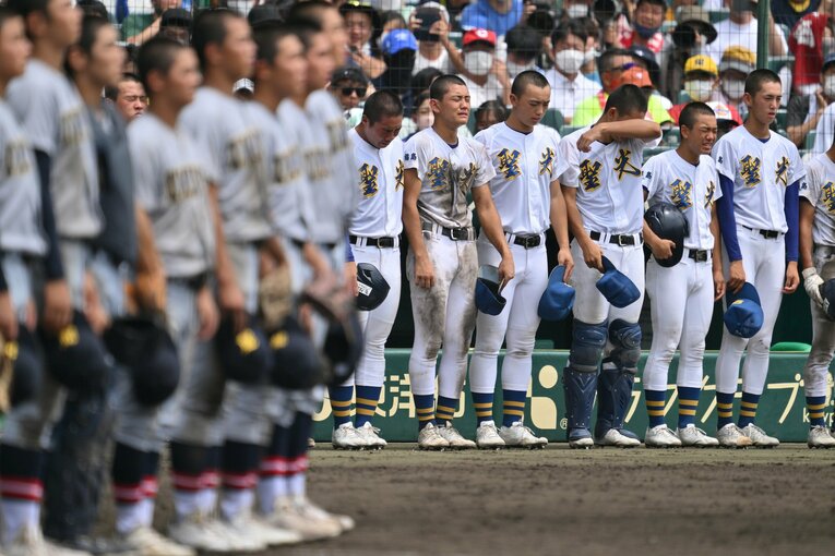 試合終了後　©Hideki Sugiyama