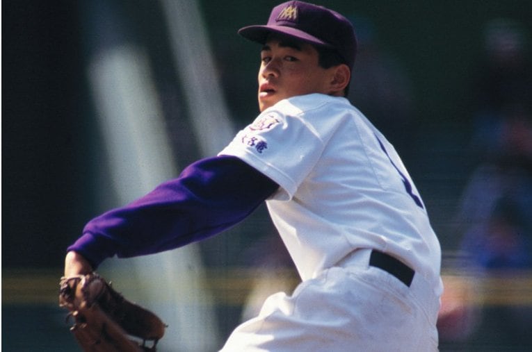 鈴木一朗（イチロー）／愛工大名電 ／ photograph by Katsuro Okazawa／AFLO