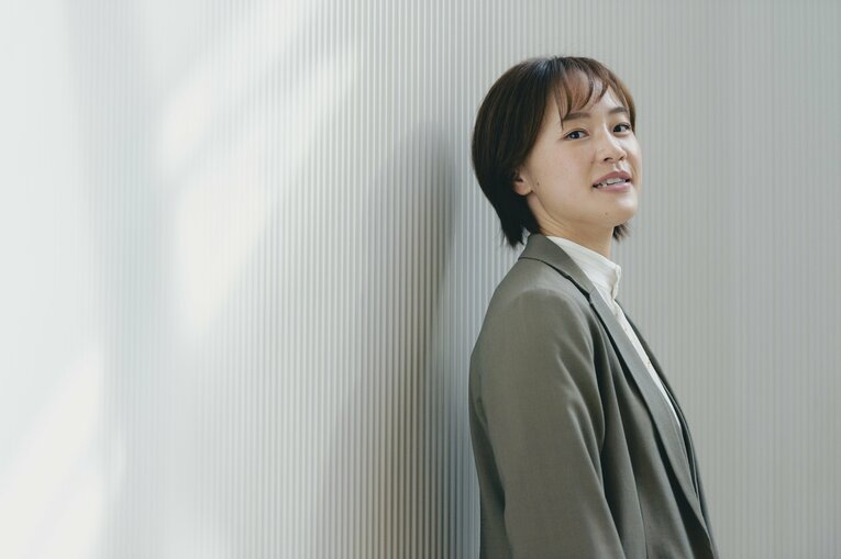 リオ五輪女子レスリング金メダリストの登坂絵莉さん　©Wataru Sato