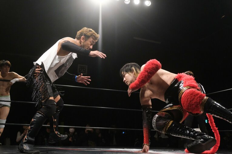 プロレスラーとしても10周年を迎えた　©Norihiro Hashimoto