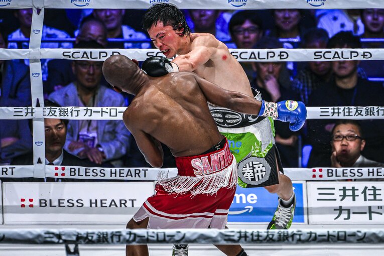 那須川天心vs.ビクトル・サンティリャン　©︎Takuya Sugiyama