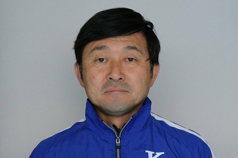 神奈川大学・大後栄治監督　©KGRR