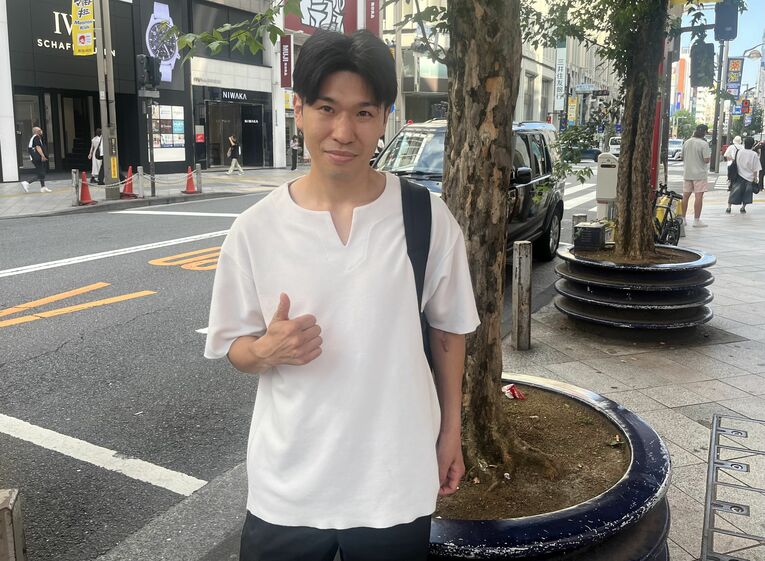 黒田さんも「井上のアウトボクシングの絶望感」を感じたひとりだった　©Masanori Moriai