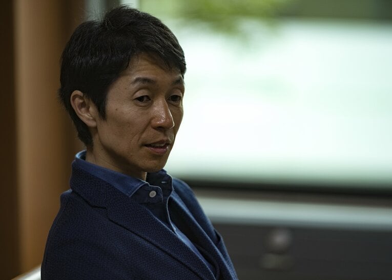 細江純子が憧れた武豊　©BUNGEISHUNJU