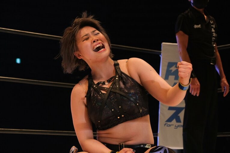 スターダム新勢力God's Eye、無敗の原動力とは？ 下剋上でトーナメント優勝のMIRAIに朱里が語った期待「少しの変化で大きく伸びる」(28)
