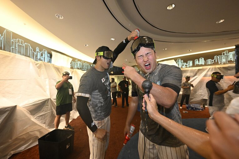 WBC決勝戦　©Naoya Sanuki