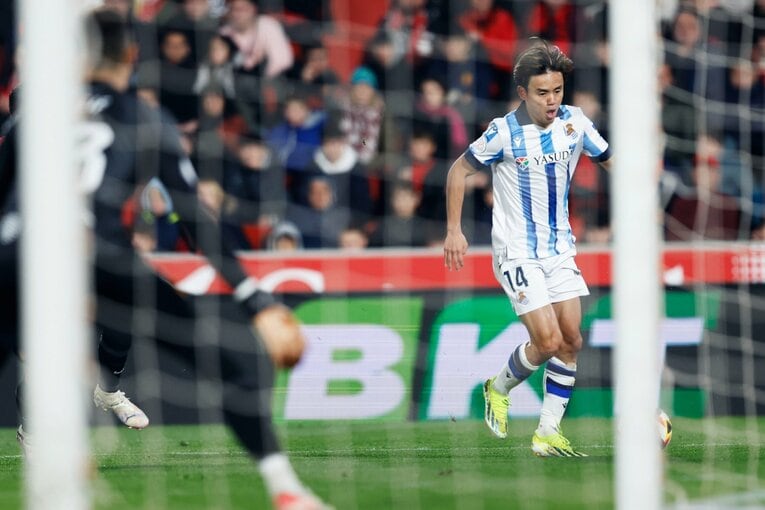 ゴールエリアをエグり、決定機を作ったが