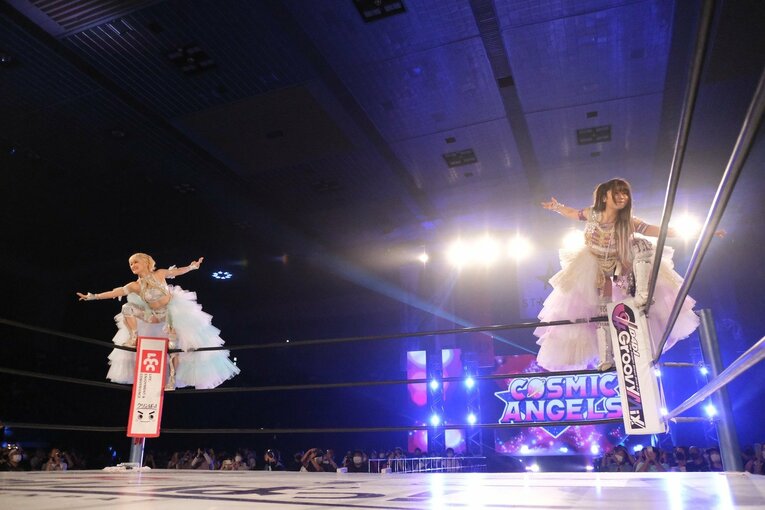 「ビューティ・ペアを超える」スターダム中野たむ＆なつぽいが目指す“女子プロレスの王道”「夢は武道館で単独ライブ」(18)