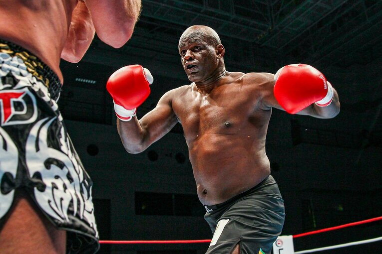 2014年にホーストが迎えた復帰戦（vsトーマス・スタンレー）