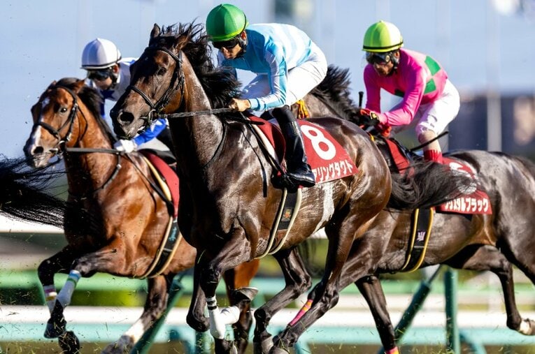 前走オールカマーでのデアリングタクト。GIエリザベス女王杯で復活劇となるか ／ photograph by Photostud