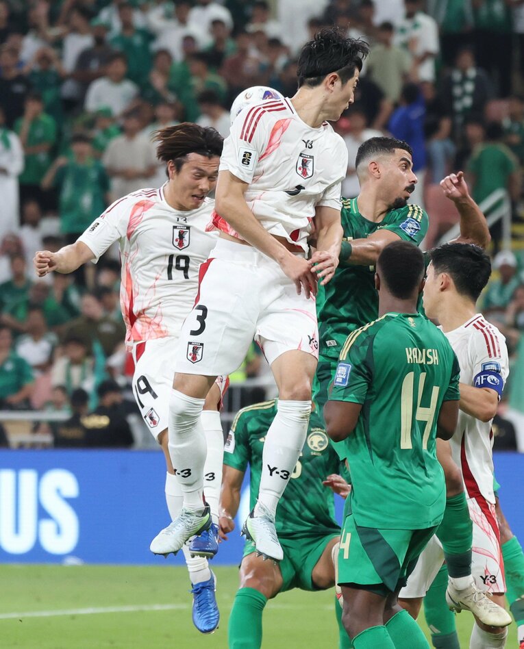 小川航基のゴールシーン　©JIJI PRESS