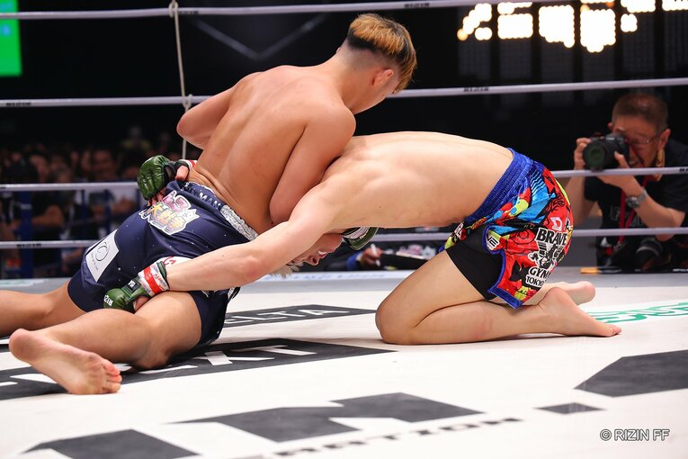 『RIZIN.42』YA-MAN vs 三浦孝太　©RIZIN FF