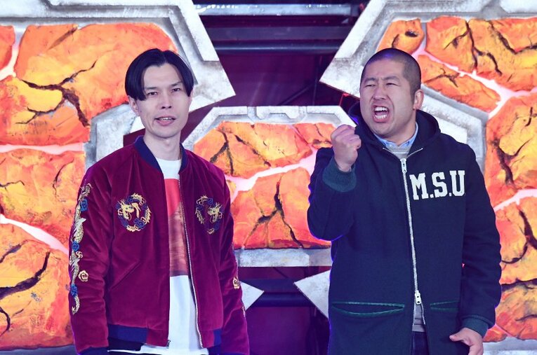 M-1ラストイヤーだったハライチ（結成15年）。敗者復活戦を見事に勝ち上がった ／ photograph by M-1グランプリ事務局