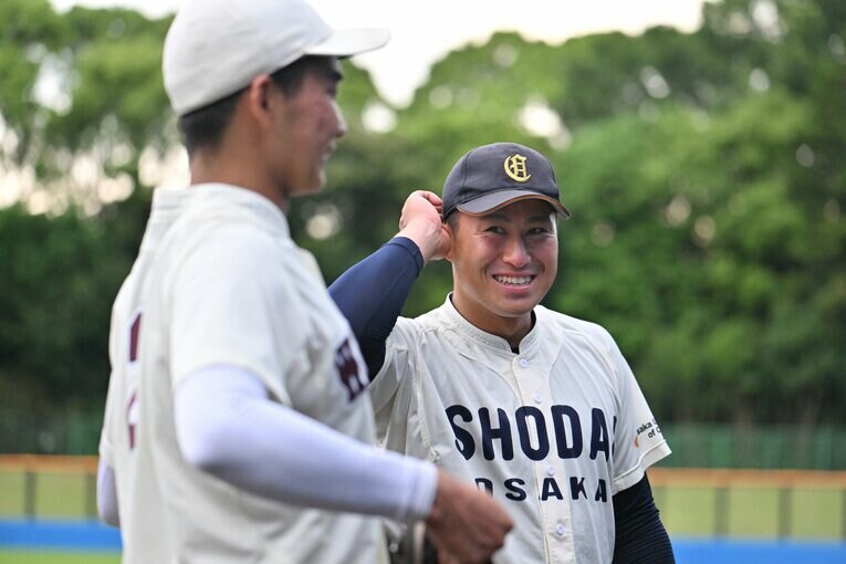 今夏の大学ジャパン合宿での渡部　©︎Hideki Sugiyama