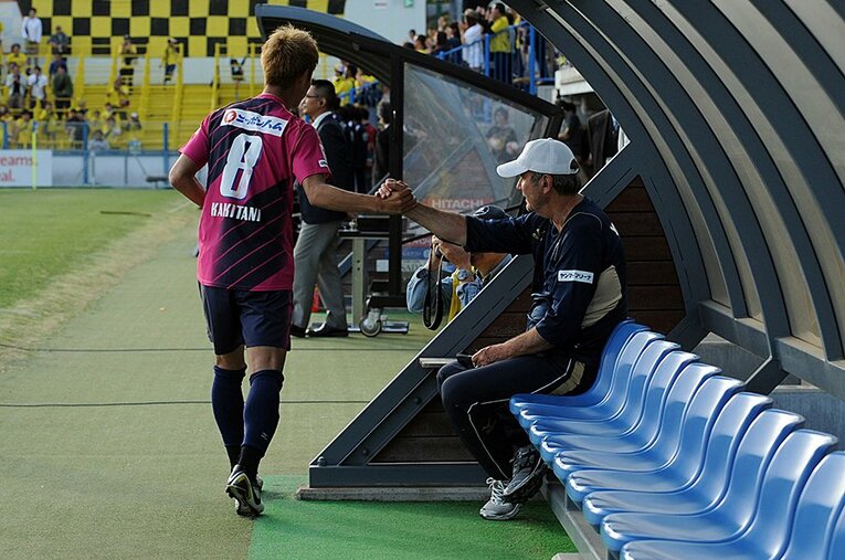 香川真司、乾貴士、清武弘嗣、柿谷曜一朗……これほどまでセレッソでアタッカーが育ったのはクルピがいたからこそである。 ／ photograph by Getty Images