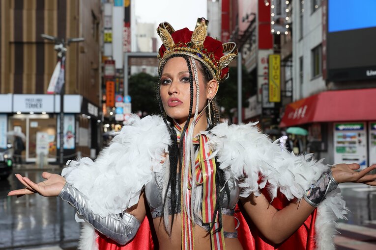 スターダム・ジュリアが語る“危険論”への本音とプロレス観「見る人は気にせず。ただ、どこかでストップをかけないと」《特別グラビア》(2)