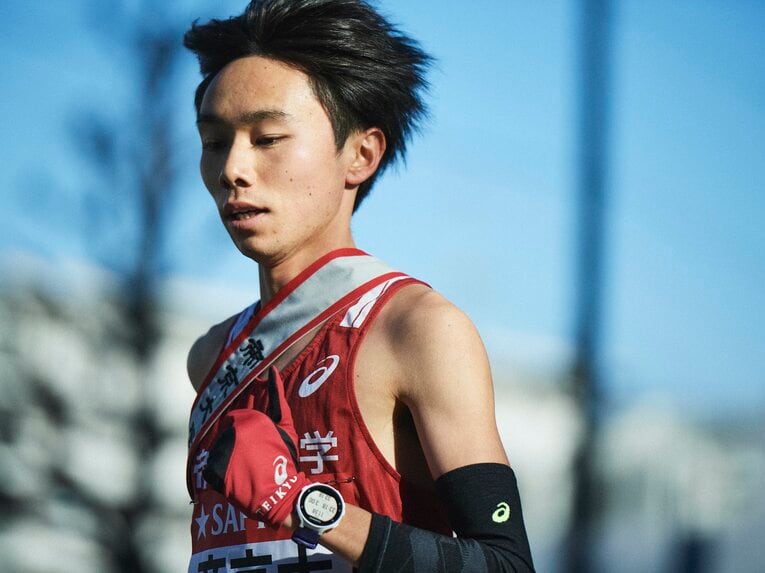 帝京大主将・星岳（2区）