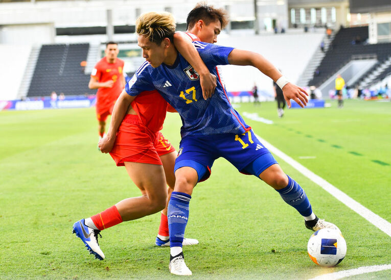 松木からは中田英、本田に似たパーソナリティを感じているとチアゴ記者は語る　©Getty Images