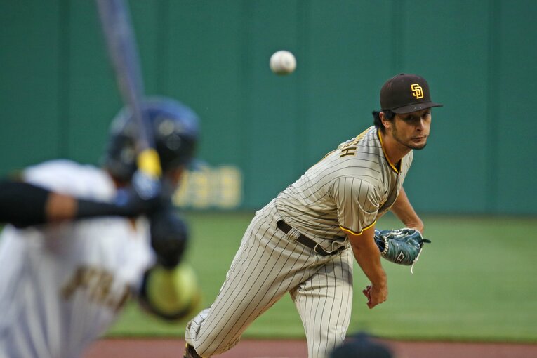 ダルビッシュもリーグトップクラスの数字だ©Getty Images