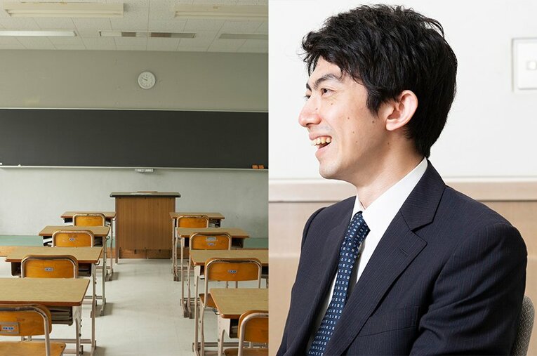 小学校6年の頃に中学受験と将棋の奨励会受験を両立させた中村太地七段。当時の思い出について聞いてみた ／ photograph by Getty Images/Tomosuke Imai