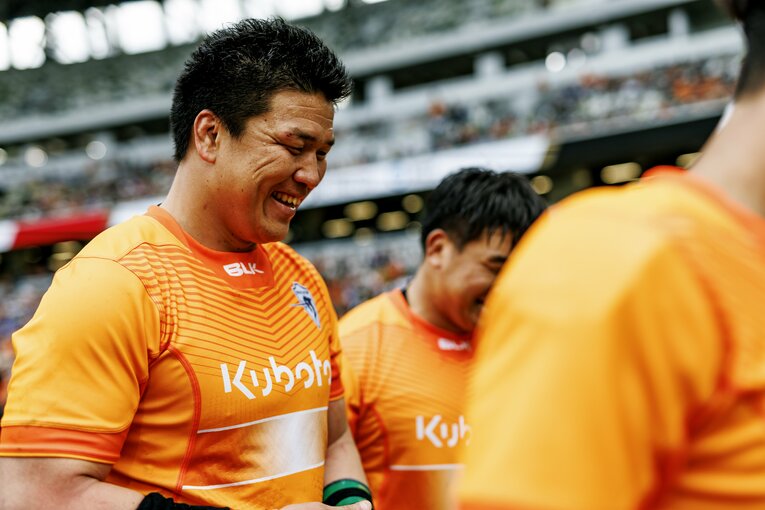 2部リーグ時代を知る立川理道　©︎Kiichi Matsumoto