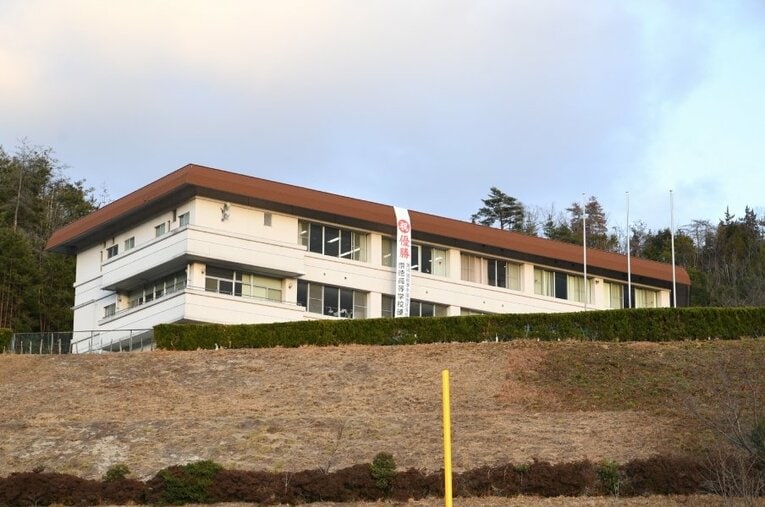 2024年に完成した崇徳（広島）野球部の専用寮　©Kota Inoue