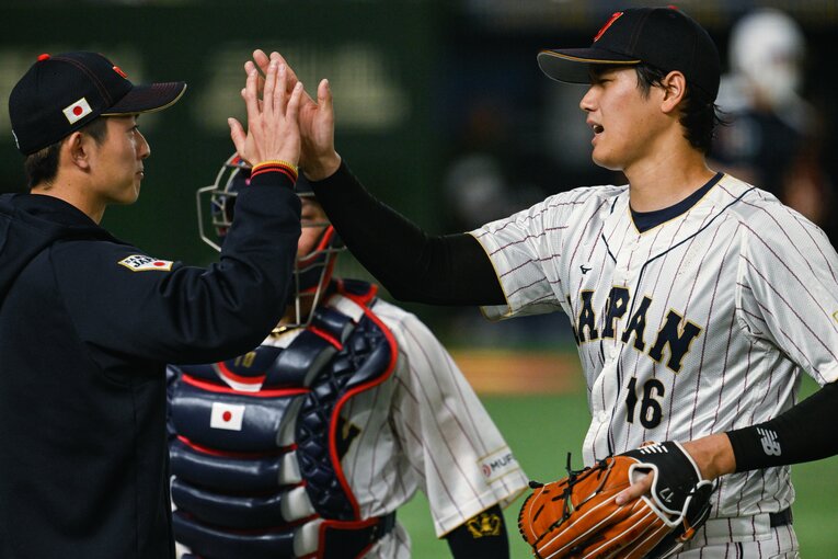 2023年WBCでの大谷　©Nanae Suzuki