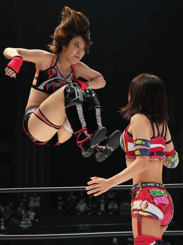 フェリス卒“スターダムの貴婦人”桜井まいが内に秘めた狂気と変身願望「女子プロレス界のダース・ベイダーになりたい」《特別グラビア》(41)